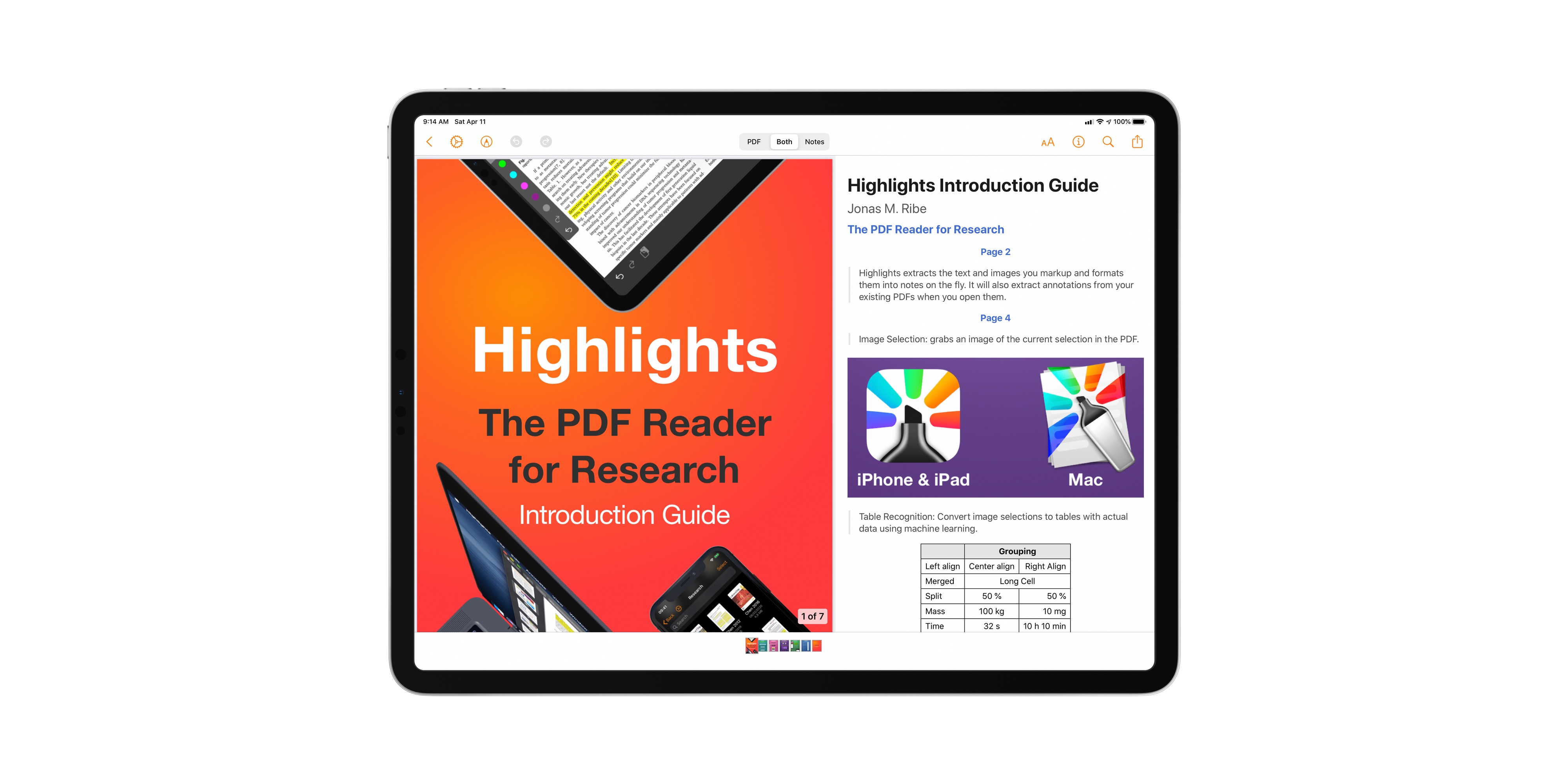pdf viewer for mac with highlight and write text